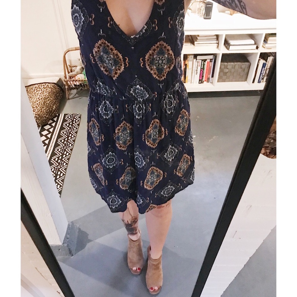 French Grey dress